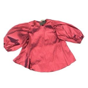 1x burgundy long sleeve spandex